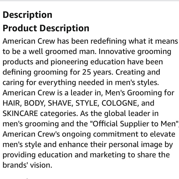 ❣️4/$25❣️ AMERICAN CREW ACUMEN 24H Hand & Body Hydrator - Picture 6 of 9